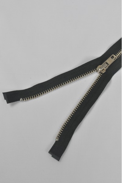 ZIP045  4號拉鏈  銀色拉鏈  金屬單頭拉鏈  開尾拉鏈 不設單獨拉鍊訂購 後面照